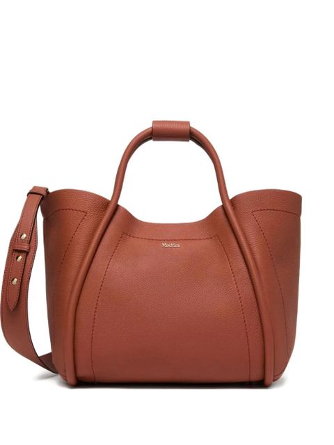 Max Mara small Marine tote bag - Brown - zdjęcie produktu nr 1