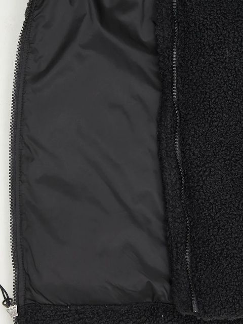 Columbia kurtka Puffect Sherpa damska kolor czarny zimowa oversize 2089231