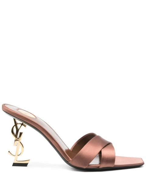 Saint Laurent 85mm Opyum sandals - Brown - zdjęcie produktu nr 1