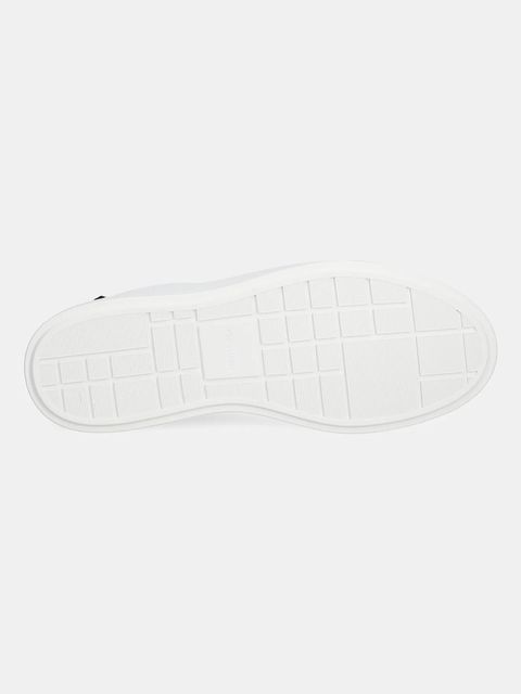 Calvin Klein sneakersy LOW PRO CUP LACEUP LTH MOIRE kolor biały HW0HW02845