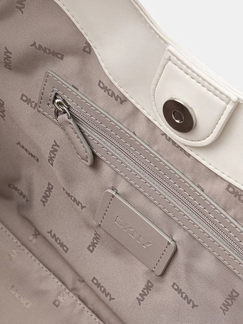 Dkny torebka kolor biały R52BZE49
