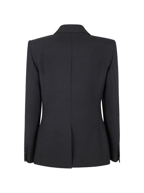 Valentino Garavani bow-detail single-breasted blazer - Black - zdjęcie produktu nr 2