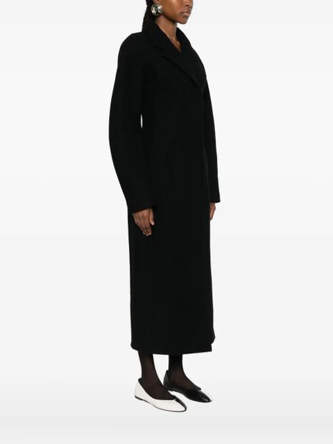 Jacquemus Le Curvo coat - Black