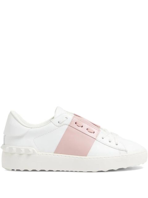 Valentino Garavani Open low-top leather sneakers - White - zdjęcie produktu nr 1