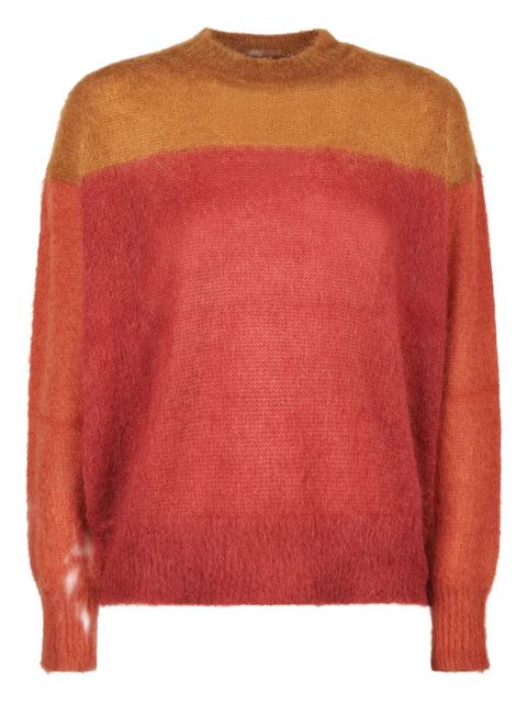 MARANT ÉTOILE crew neck sweater - Brown