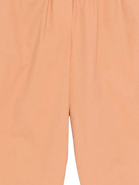 Alysi elasticated straight trousers - Orange