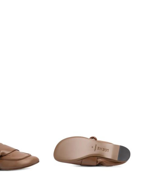 LOEWE Toggle loafers - Brown
