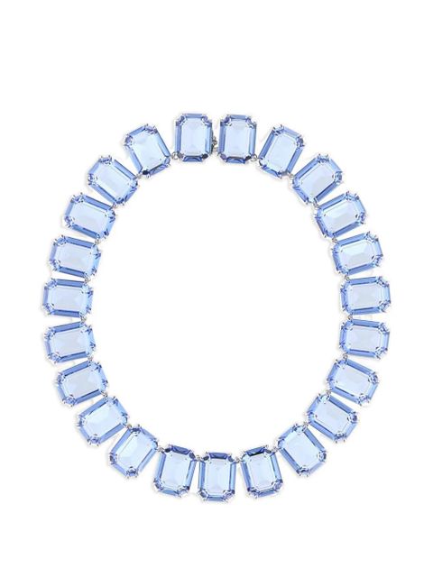 Swarovski Millenia crystal-embellished necklace - Silver - zdjęcie produktu nr 1