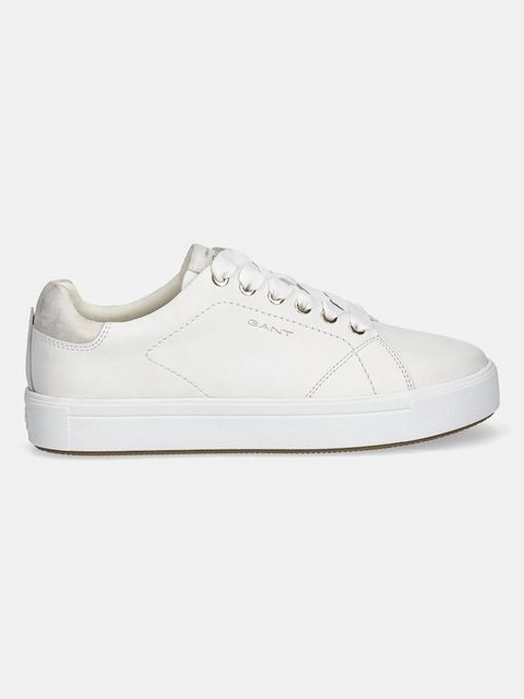 Gant sneakersy skórzane Avino damskie kolor biały 31531982 - zdjęcie produktu nr 2