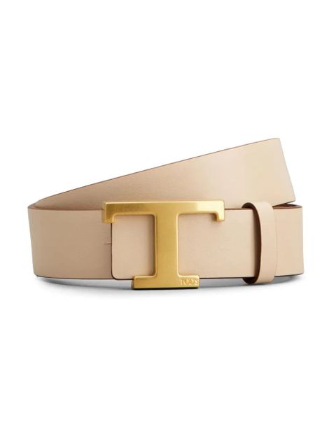 Tod's T Timeless-buckle reversible belt - Neutrals - zdjęcie produktu nr 2