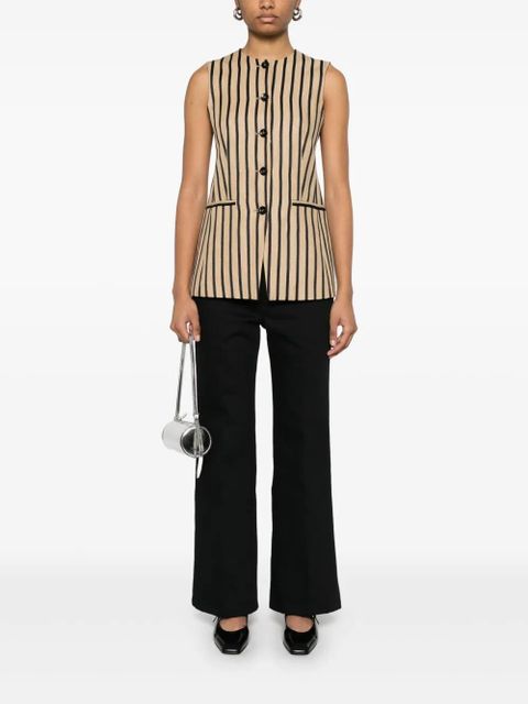 Jil Sander flared jeans - Black - zdjęcie produktu nr 2