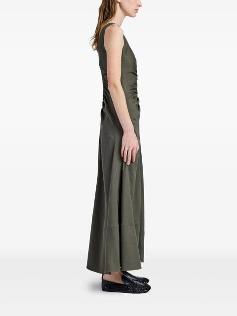 Proenza Schouler Remi maxi dress - Green - zdjęcie produktu nr 2