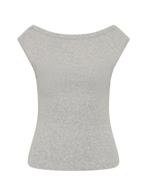 St. Agni ballerina top - Grey