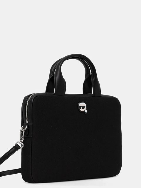 Karl Lagerfeld torba kolor czarny A1W32103 - zdjęcie produktu nr 2