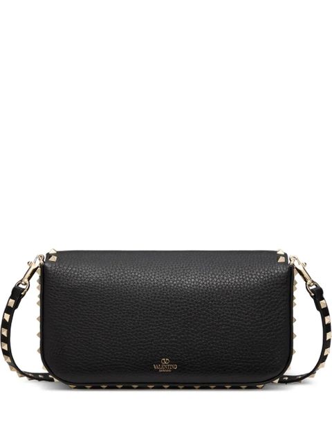 Valentino Garavani Rockstud shoulder bag - Black