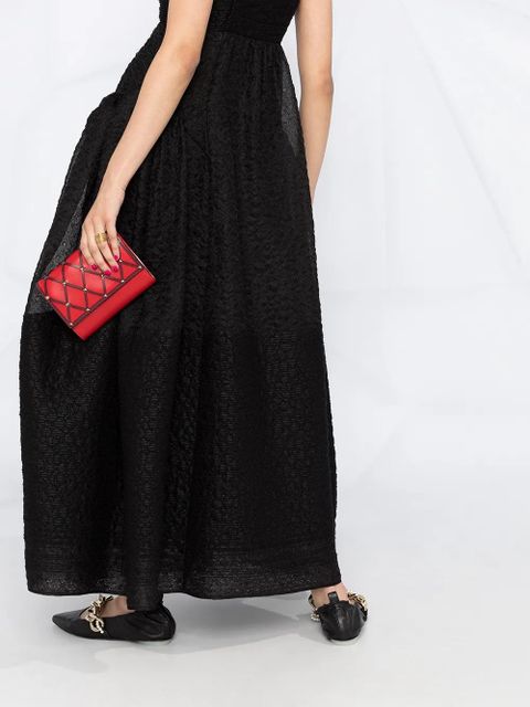 Valentino Garavani signature Rockstud-embellishment crossbody bag - Red