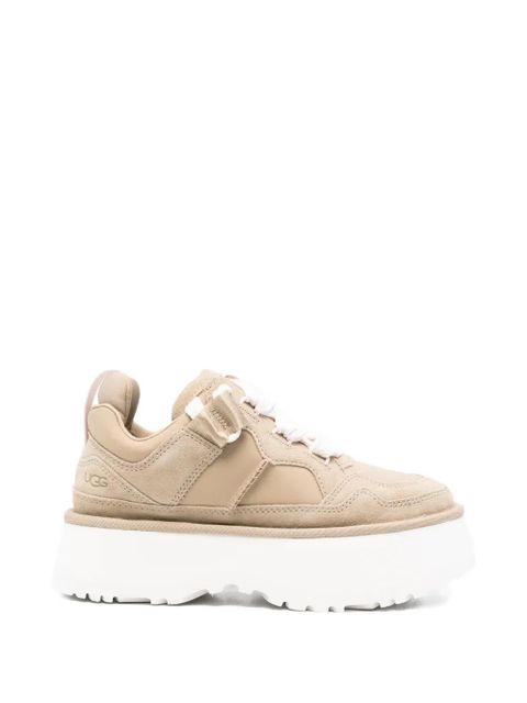 UGG Astromel lace-up platform sneakers - Neutrals - zdjęcie produktu nr 1