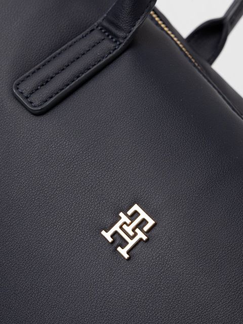 Tommy Hilfiger torebka kolor granatowy AW0AW17705