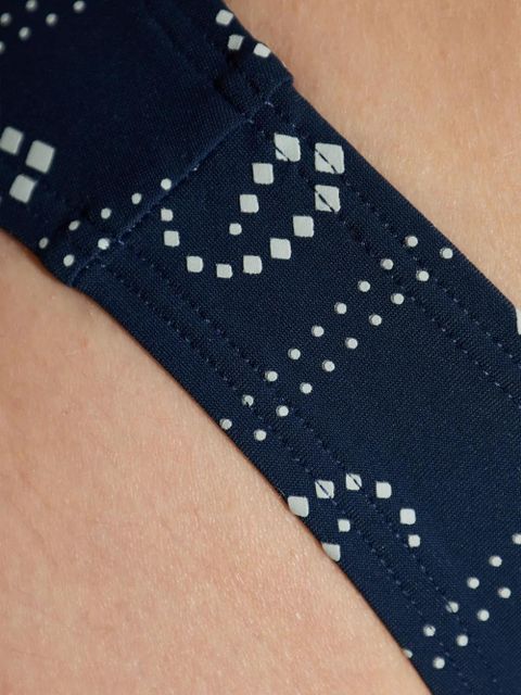 Tory Burch printed bikini - Blue