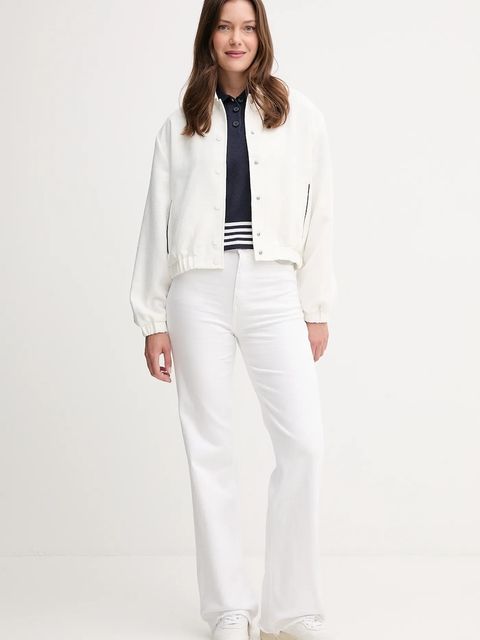 United Colors of Benetton sweter bawełniany damskie kolor granatowy lekki 1294E301D - zdjęcie produktu nr 2