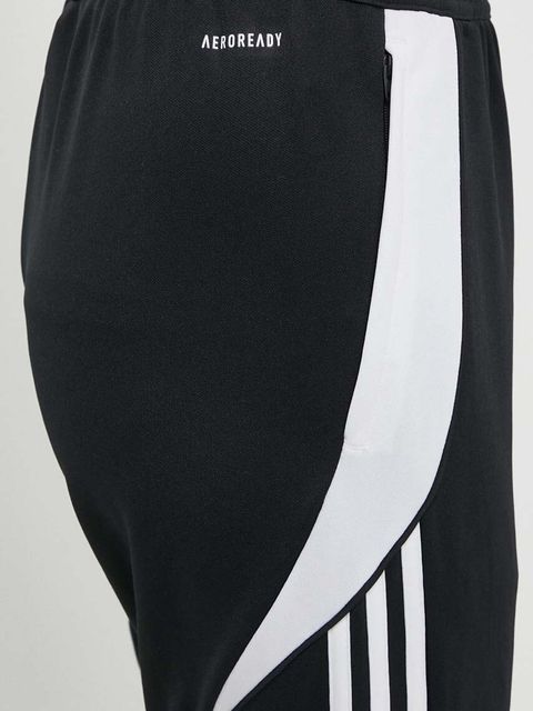 adidas Performance spodnie treningowe Tiro 24 kolor czarny z aplikacją IJ7660