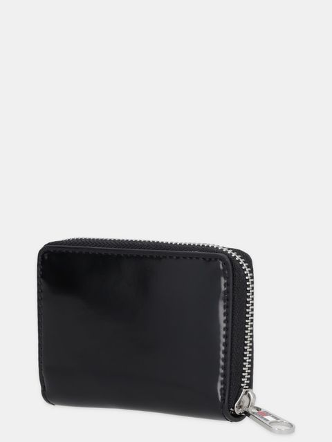 Tommy Jeans portfel damski kolor czarny AW0AW18089 - zdjęcie produktu nr 2