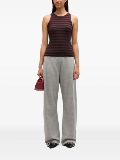 GANNI striped tank top - Brown - zdjęcie produktu nr 2