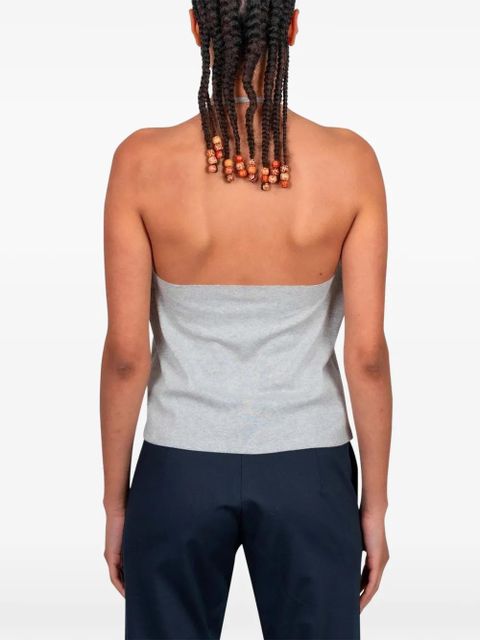 Gimaguas Manna ruffled grey top - zdjęcie produktu nr 2