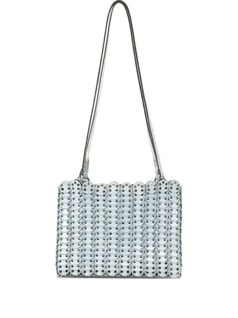 Rabanne 1969 Flip shoulder bag - Silver - zdjęcie produktu nr 1