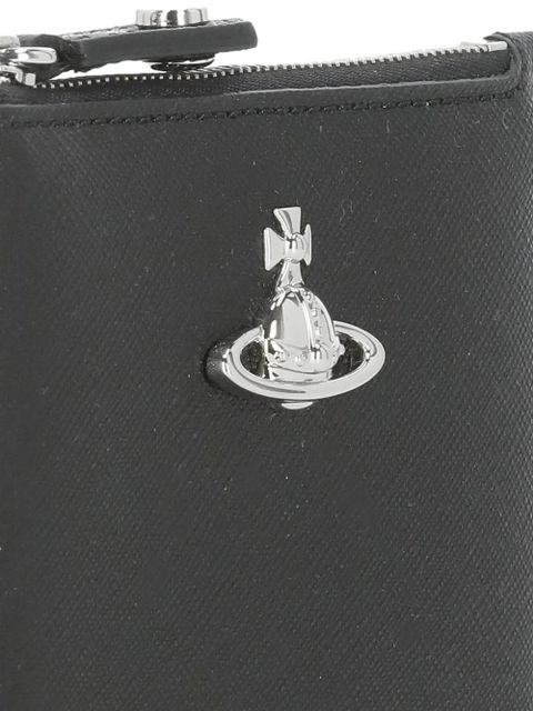 Vivienne Westwood orb-detail zipped wallet - Black