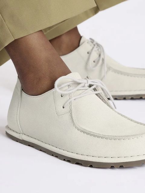 Birkenstock półbuty zamszowe Utti