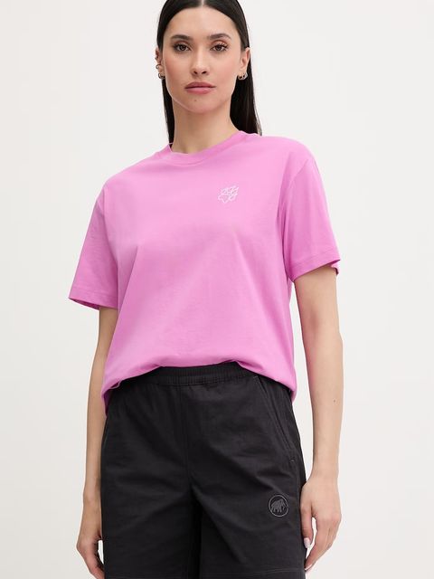 Jack Wolfskin t-shirt damski bawełniany Celebrate The Paw - zdjęcie produktu nr 2