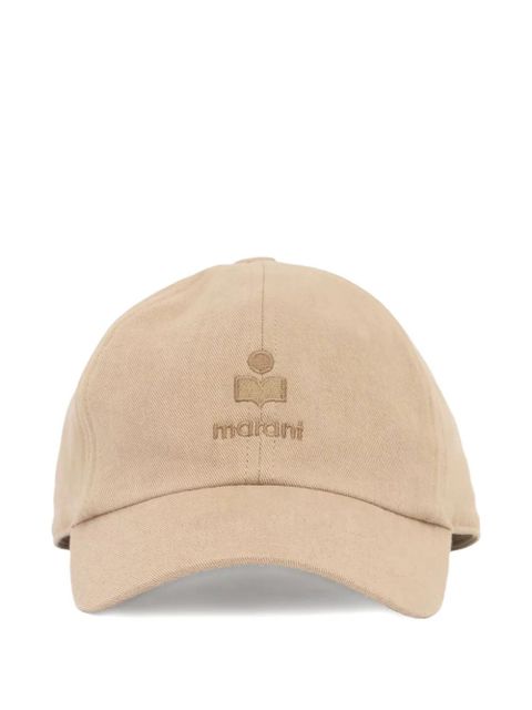 ISABEL MARANT Tomas embroidery cap - Neutrals - zdjęcie produktu nr 1