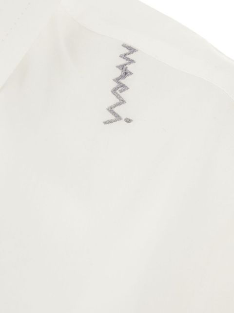 Marni poplin sleeveless shirt - White