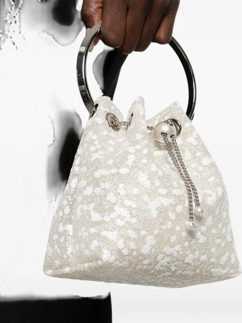 Jimmy Choo Bon Bon bucket bag - Neutrals - zdjęcie produktu nr 2