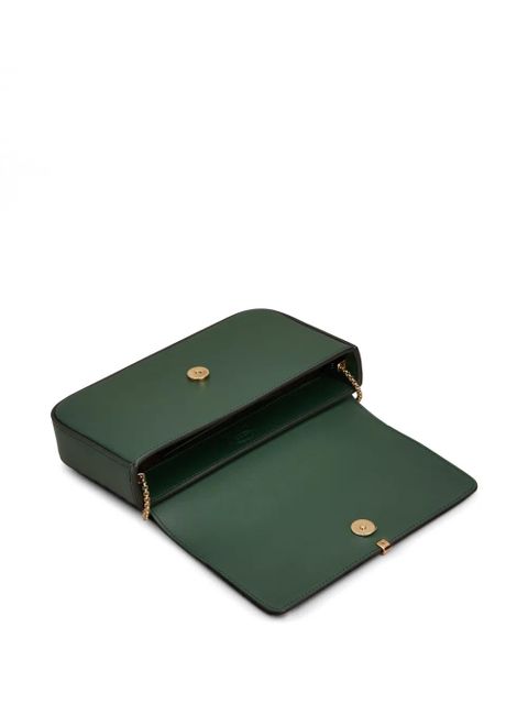 Tod's mini leather cross body bag - Green