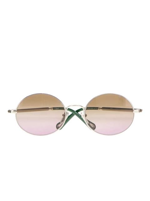 Chloé round-frame sunglasses - Silver - zdjęcie produktu nr 1