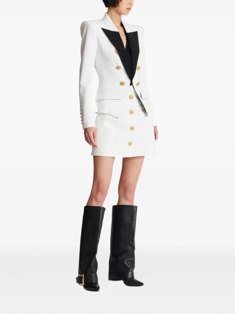 Balmain two-tone jacket - White - zdjęcie produktu nr 2