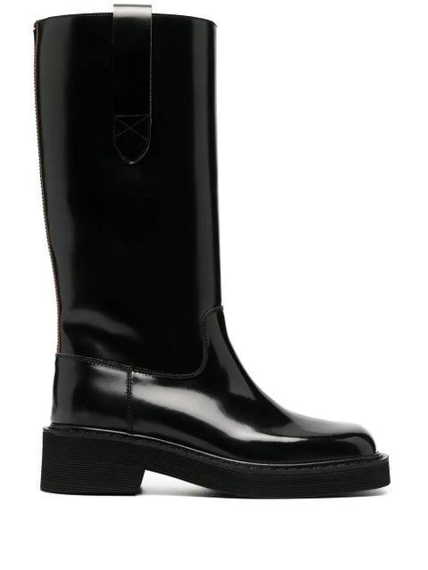 Maison Margiela knee-length boots - Black - zdjęcie produktu nr 1