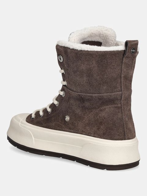 GOE trampki zamszowe kolor brązowy SS2N4050 BROWN