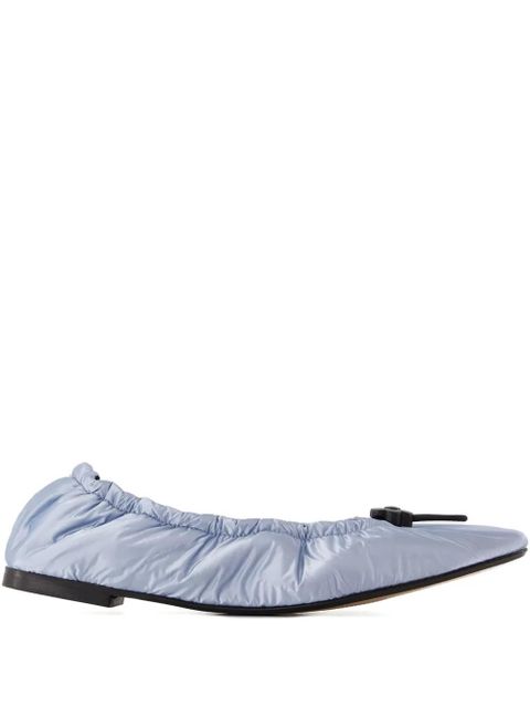 Cecilie Bahnsen Orbella ballet flats - Blue - zdjęcie produktu nr 1