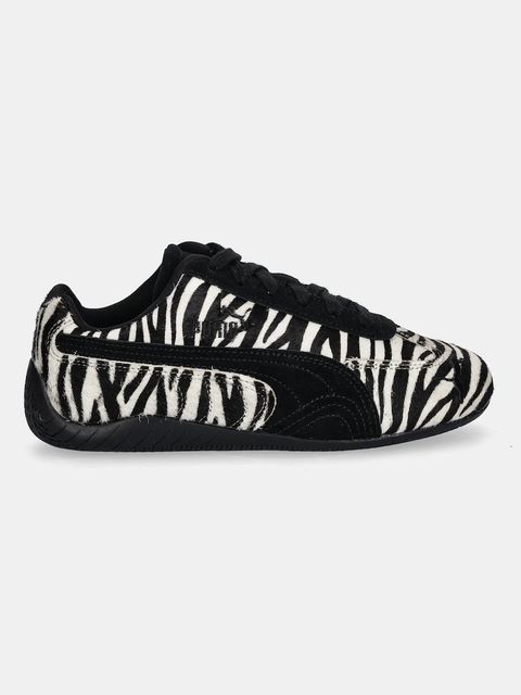 Puma sneakersy skórzane Speedcat Zebra Wns - zdjęcie produktu nr 2