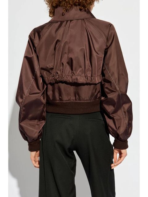 Victoria Beckham Harrington bomber jacket - Brown