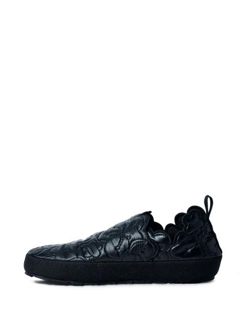 The North Face x Cecilie Bahnsen Hailey THERMOBALL™ Traction quilted slip-on sneakers - Black - zdjęcie produktu nr 2