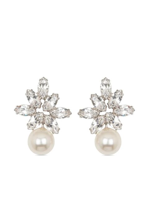 Jennifer Behr Liza pearl earrings - Silver - zdjęcie produktu nr 1