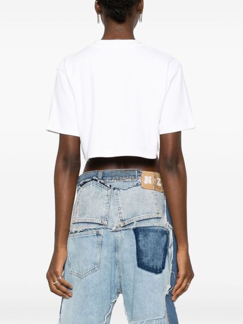 Off-White Off-Stamp cropped T-shirt - zdjęcie produktu nr 2