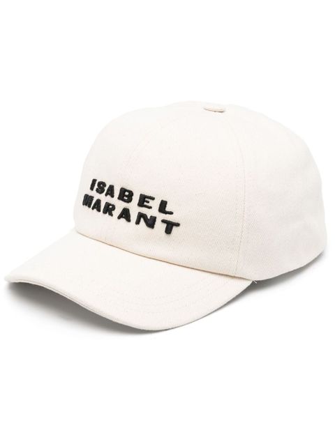 ISABEL MARANT Tyron logo-embroidered baseball cap - Neutrals - zdjęcie produktu nr 1
