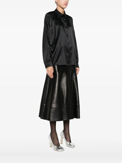 SOLOTRE button-down shirt - Black