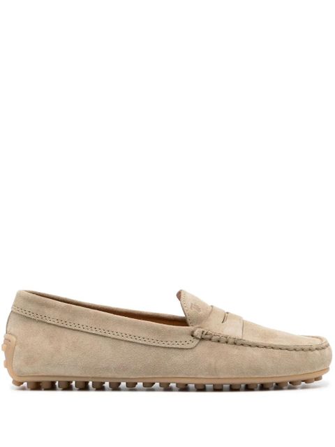 Tod's Gommino suede driving loafers - Brown - zdjęcie produktu nr 1