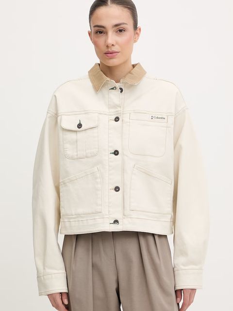 Columbia kurtka damska jeansowa Acker Rock - zdjęcie produktu nr 2